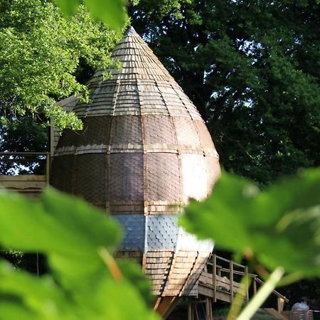 Terragora Lodges - Hebergement Atypique Les Épesses Buitenkant foto