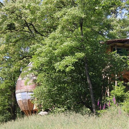 Terragora Lodges - Hebergement Atypique Les Épesses Buitenkant foto