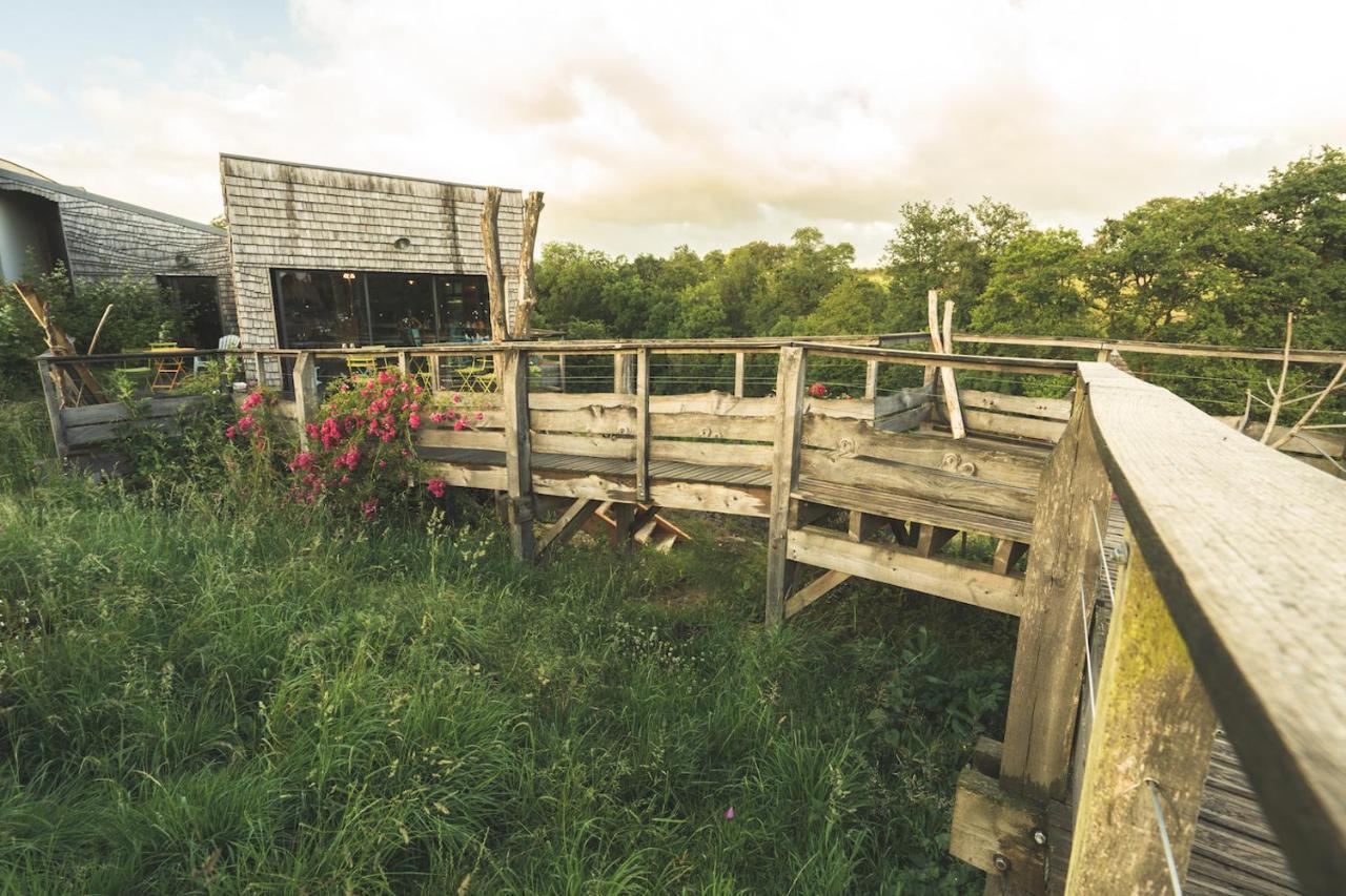 Terragora Lodges - Hebergement Atypique Les Épesses Buitenkant foto