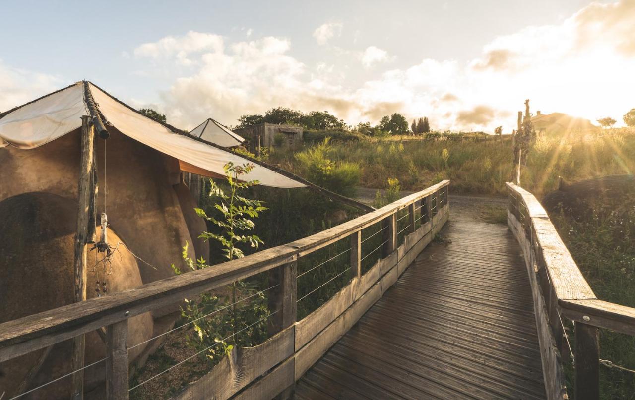 Terragora Lodges - Hebergement Atypique Les Épesses Buitenkant foto