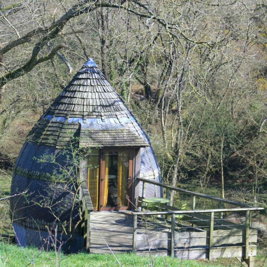 Terragora Lodges - Hebergement Atypique Les Épesses Buitenkant foto