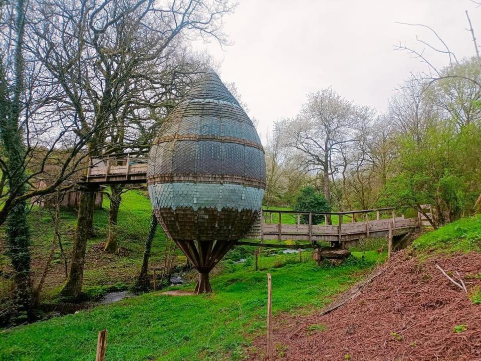 Terragora Lodges - Hebergement Atypique Les Épesses Buitenkant foto