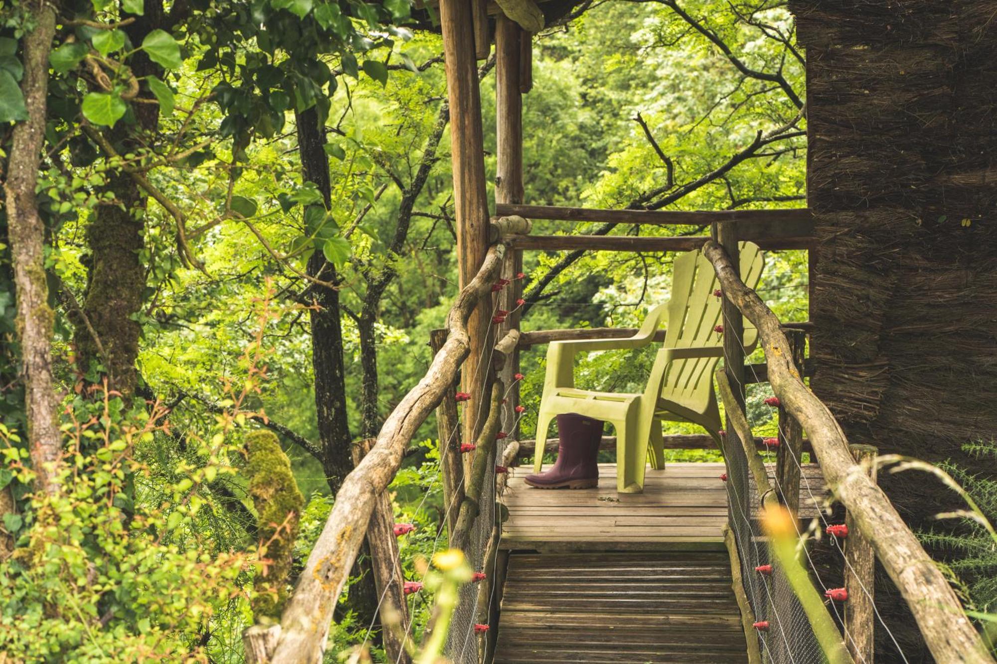 Terragora Lodges - Hebergement Atypique Les Épesses Buitenkant foto