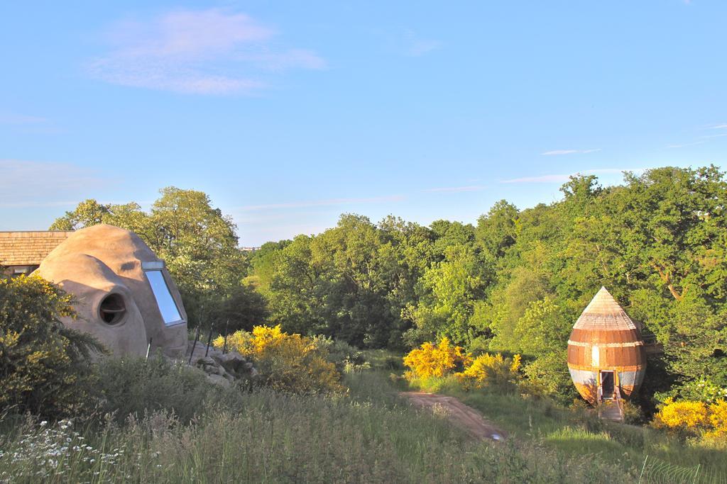 Terragora Lodges - Hebergement Atypique Les Épesses Buitenkant foto