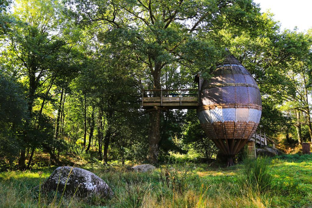 Terragora Lodges - Hebergement Atypique Les Épesses Buitenkant foto