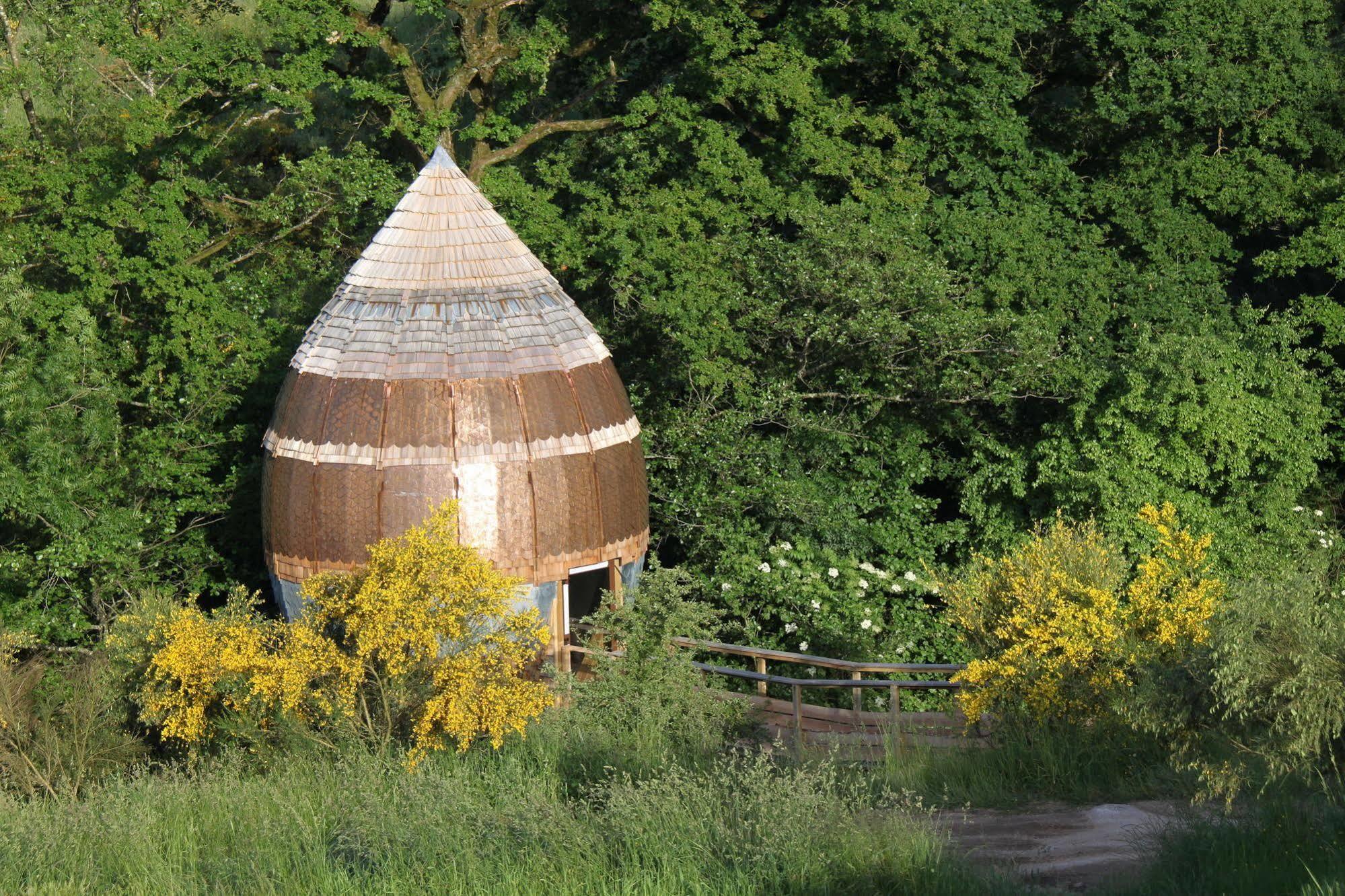 Terragora Lodges - Hebergement Atypique Les Épesses Buitenkant foto