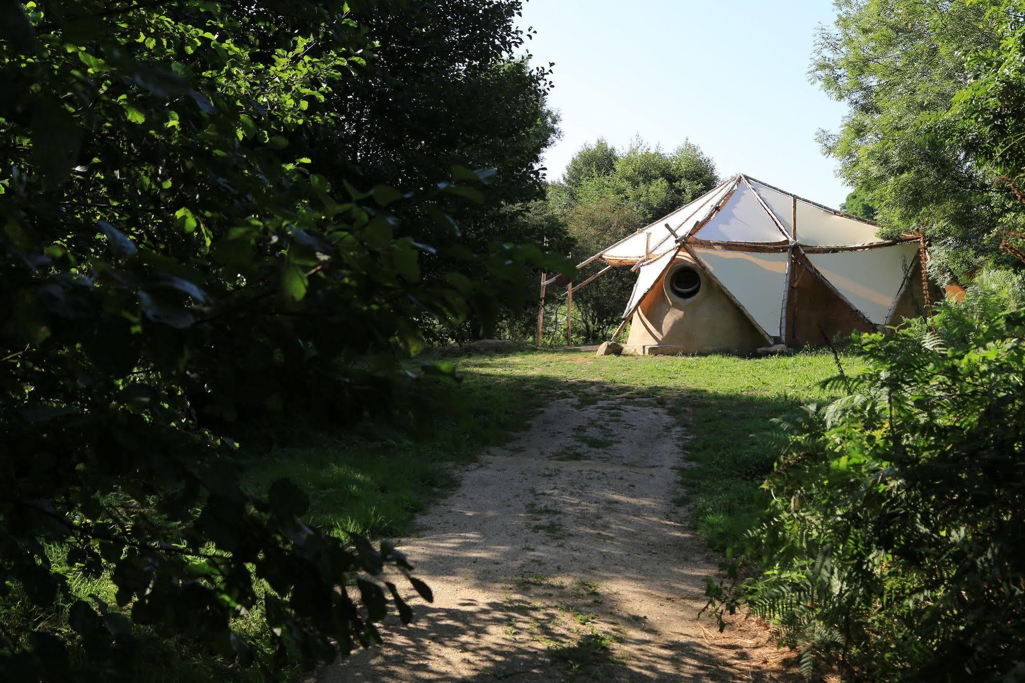 Terragora Lodges - Hebergement Atypique Les Épesses Buitenkant foto