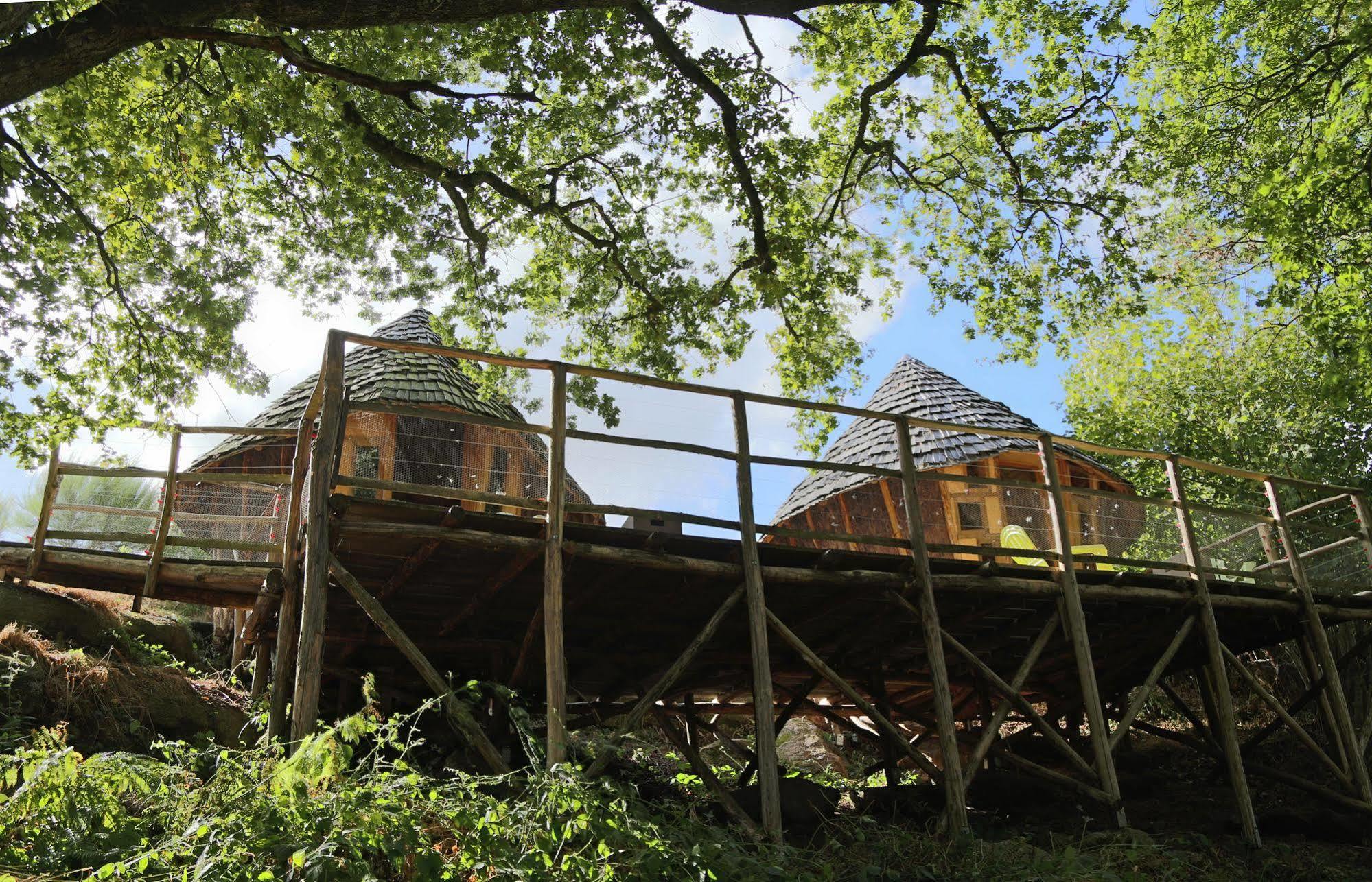 Terragora Lodges - Hebergement Atypique Les Épesses Buitenkant foto