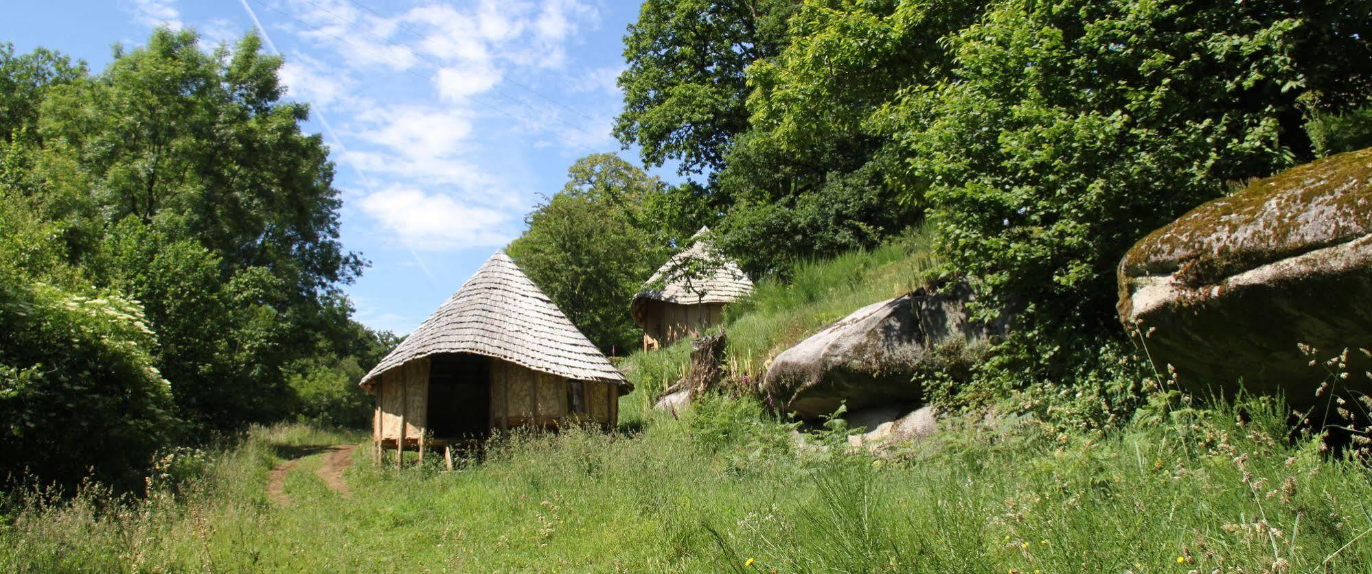 Terragora Lodges - Hebergement Atypique Les Épesses Buitenkant foto