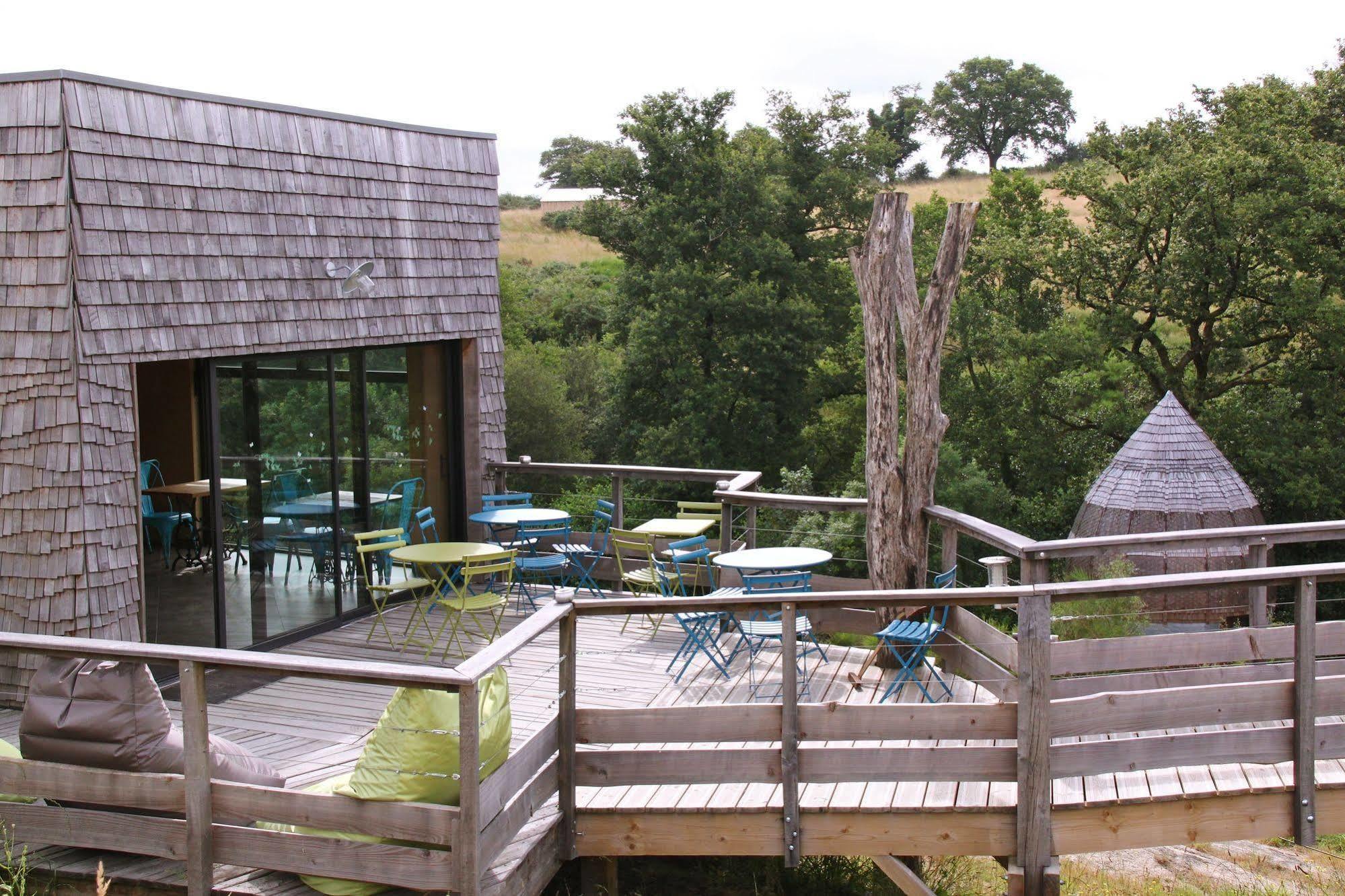 Terragora Lodges - Hebergement Atypique Les Épesses Buitenkant foto