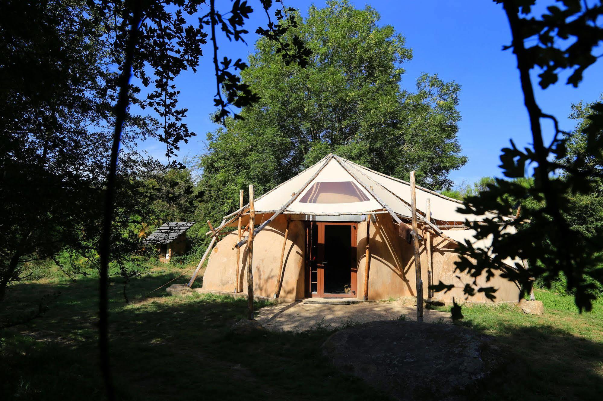 Terragora Lodges - Hebergement Atypique Les Épesses Buitenkant foto